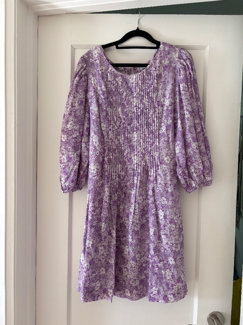 CLARE V. floral dress